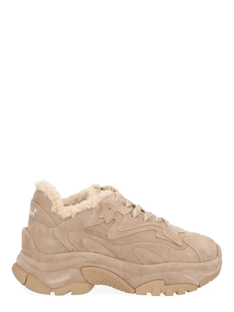 "ADDICT BIS FUR" SNEAKER
