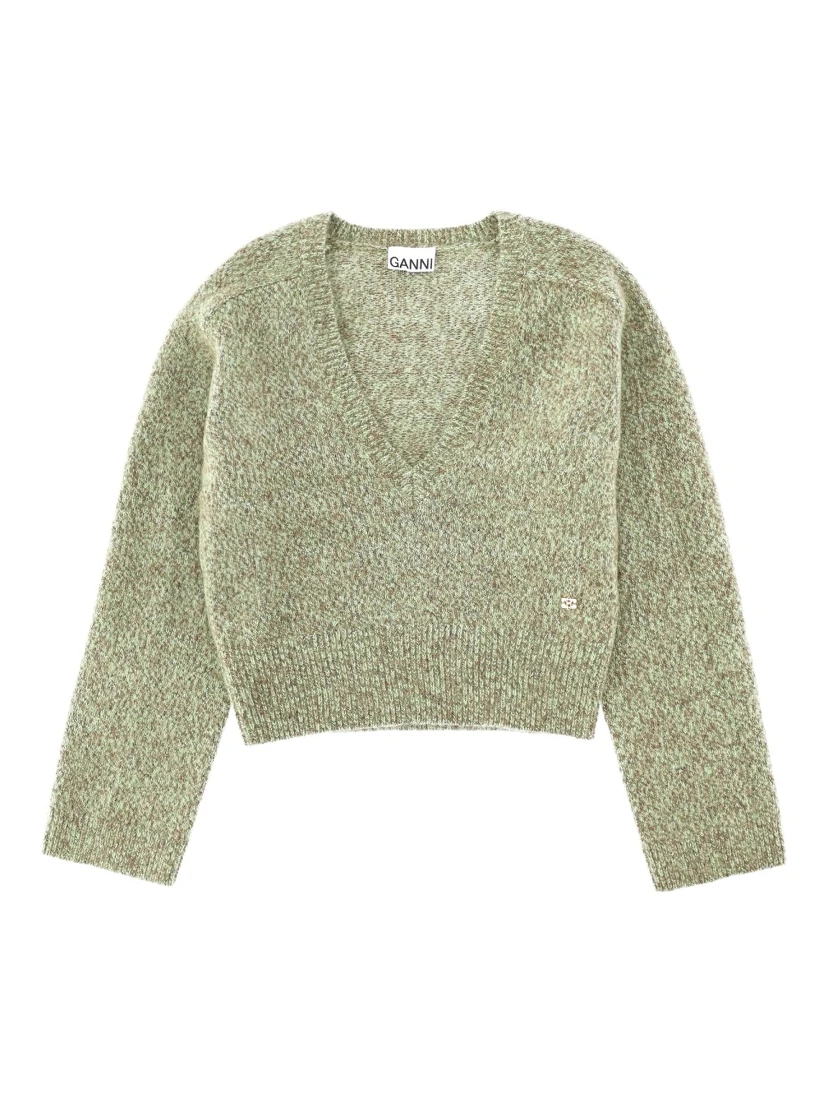 V-NECK SWEATER