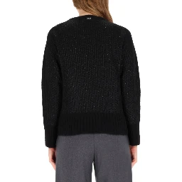 METALLIC EFFECT SEQUIN JERSEY