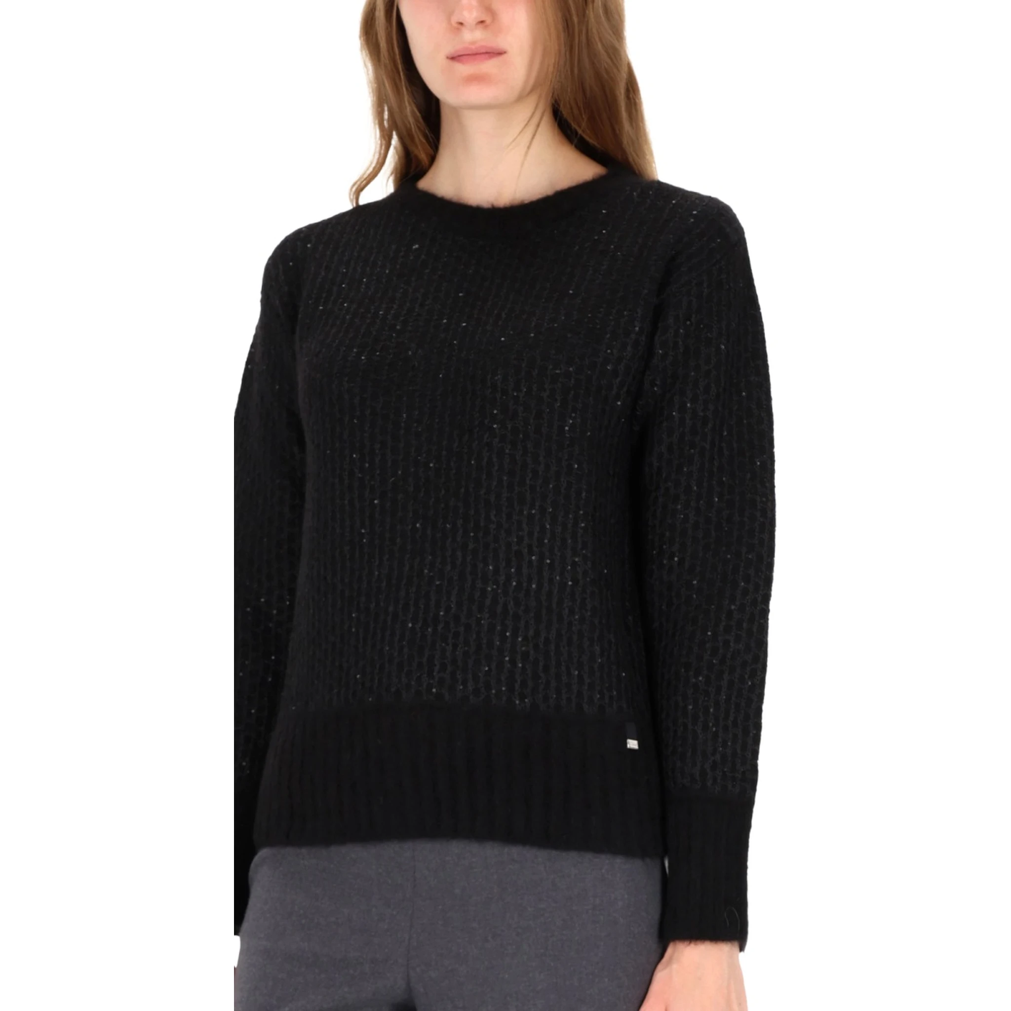 METALLIC EFFECT SEQUIN JERSEY