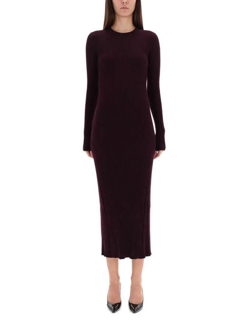 DRESS WITH BACK SLIT