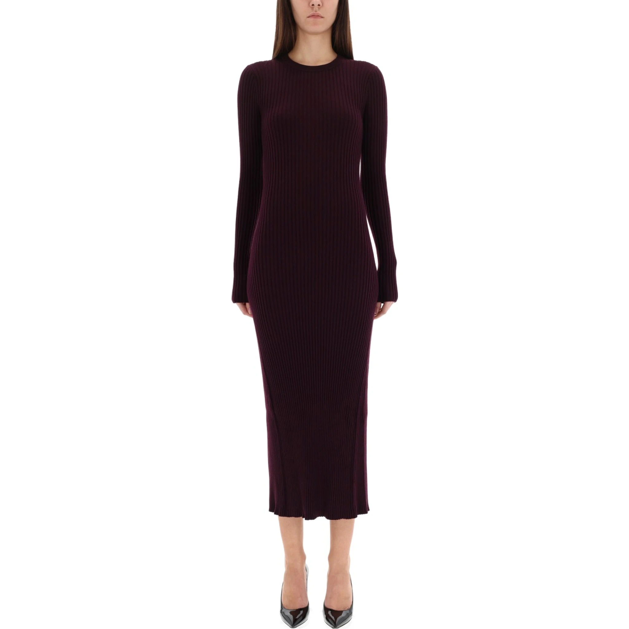DRESS WITH BACK SLIT