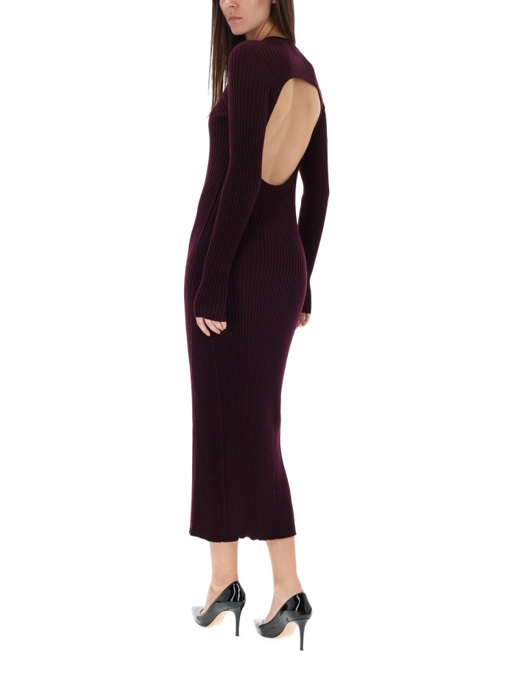 DRESS WITH BACK SLIT alternative