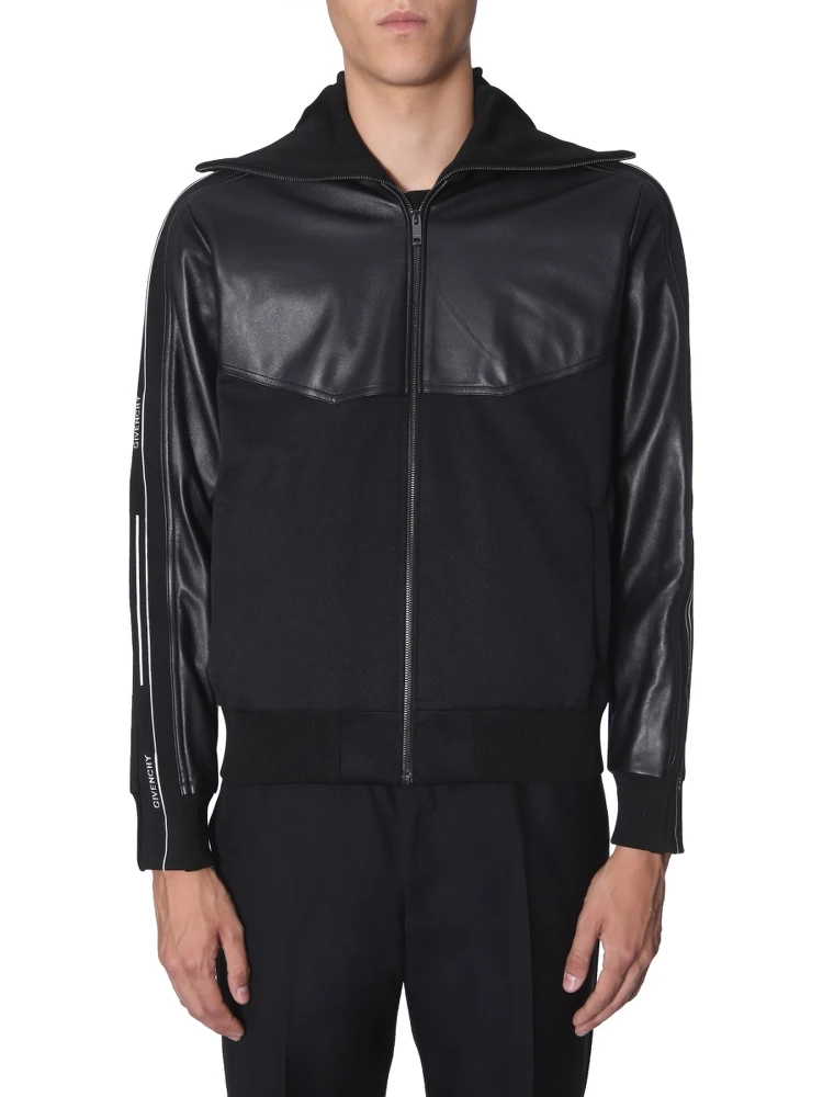 JACKET WITH LOGO