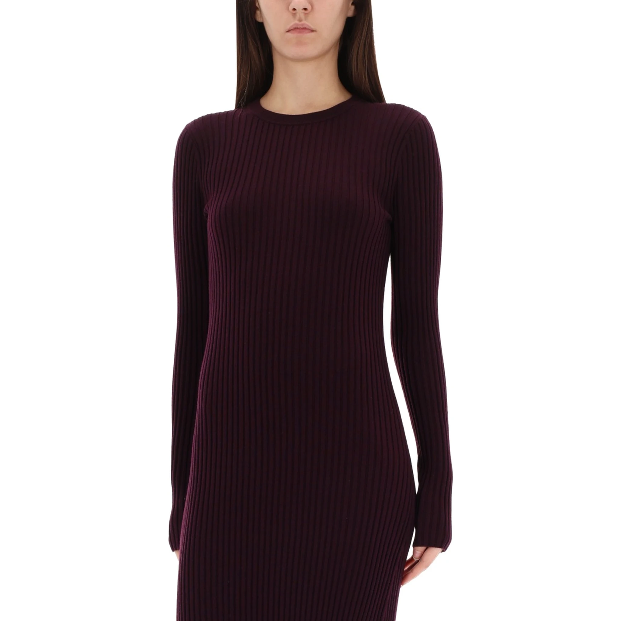 DRESS WITH BACK SLIT
