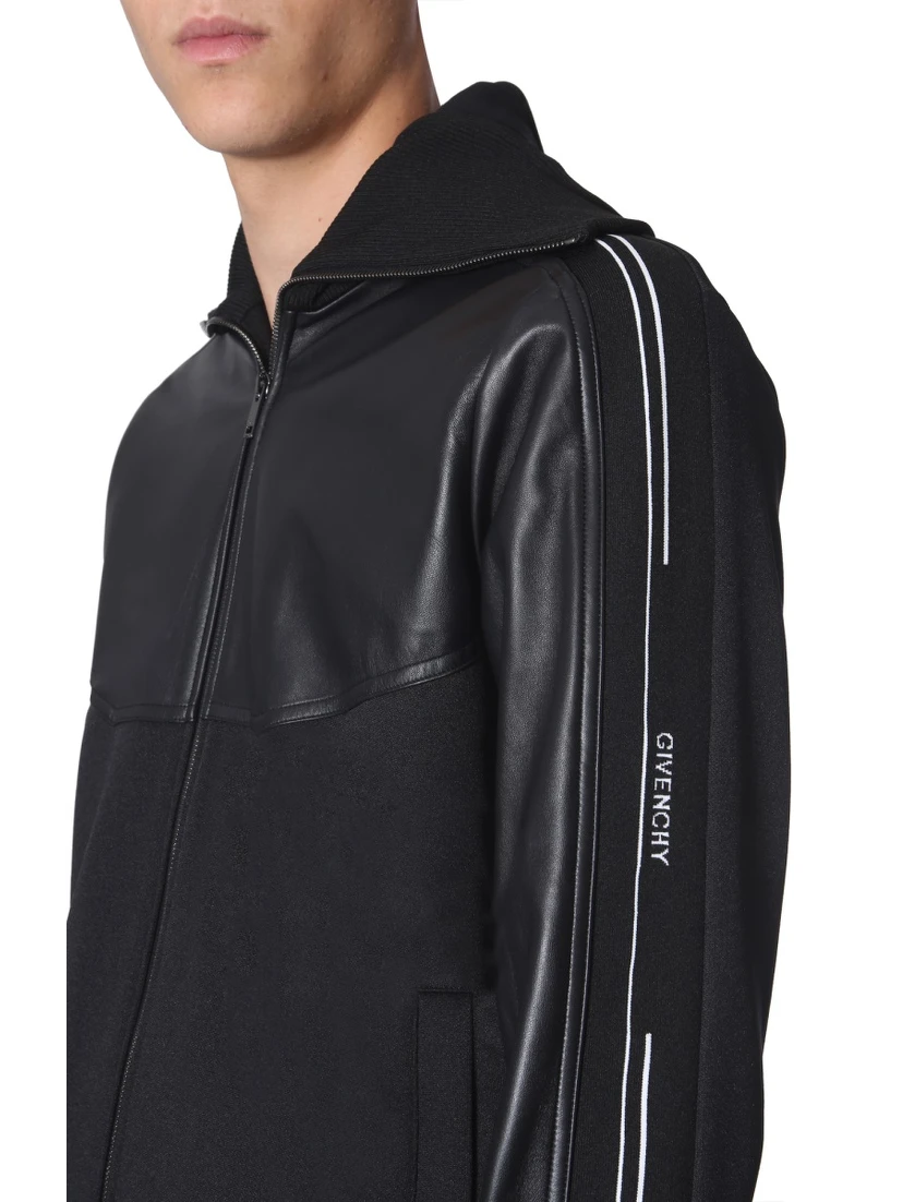 JACKET WITH LOGO