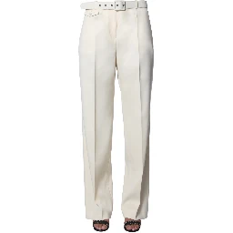 PANTS WITH BELT