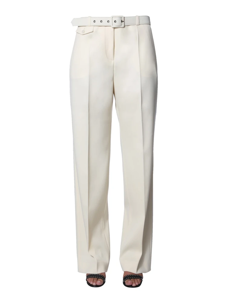 PANTS WITH BELT