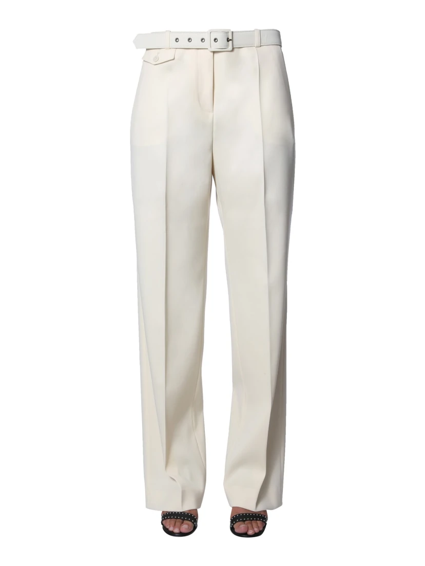 PANTS WITH BELT
