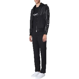 JACKET WITH LOGO