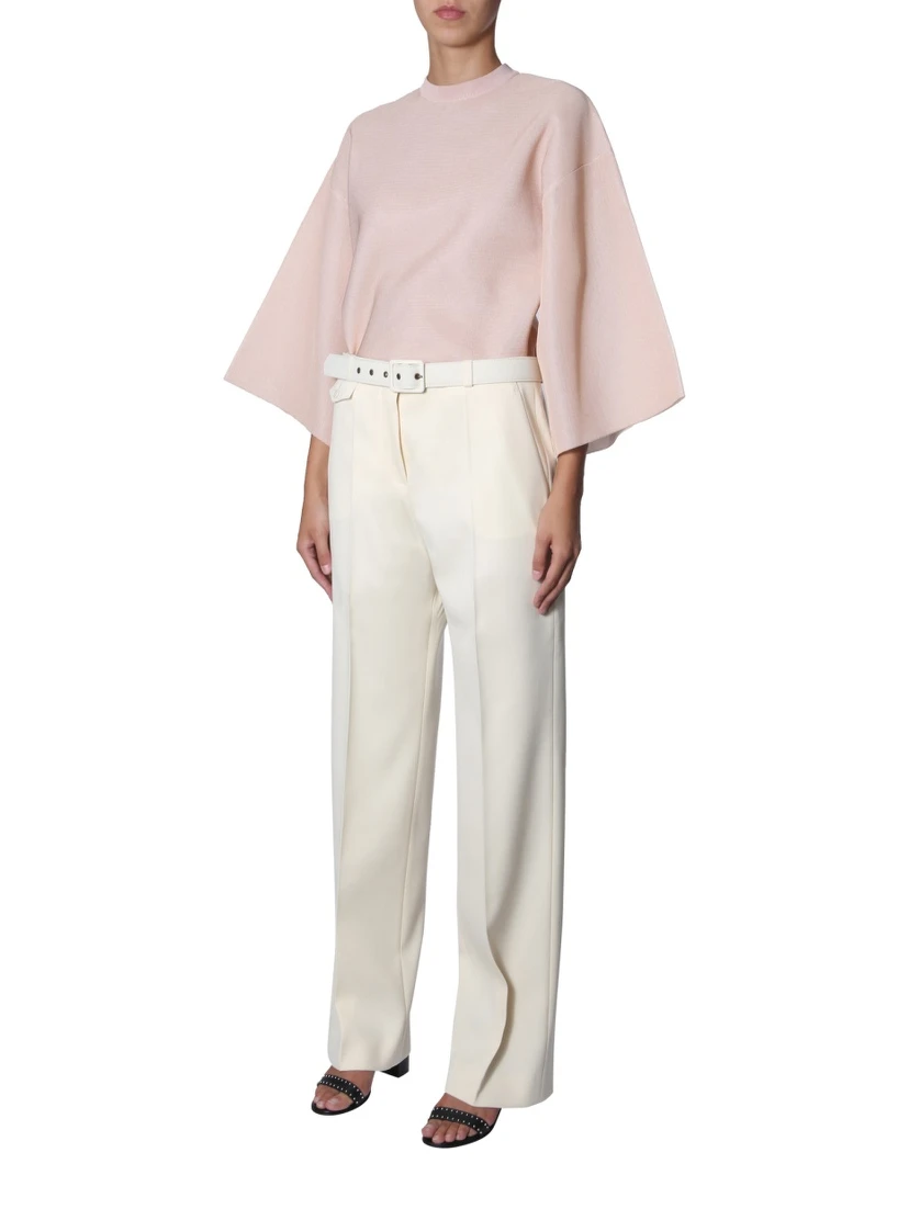 PANTS WITH BELT