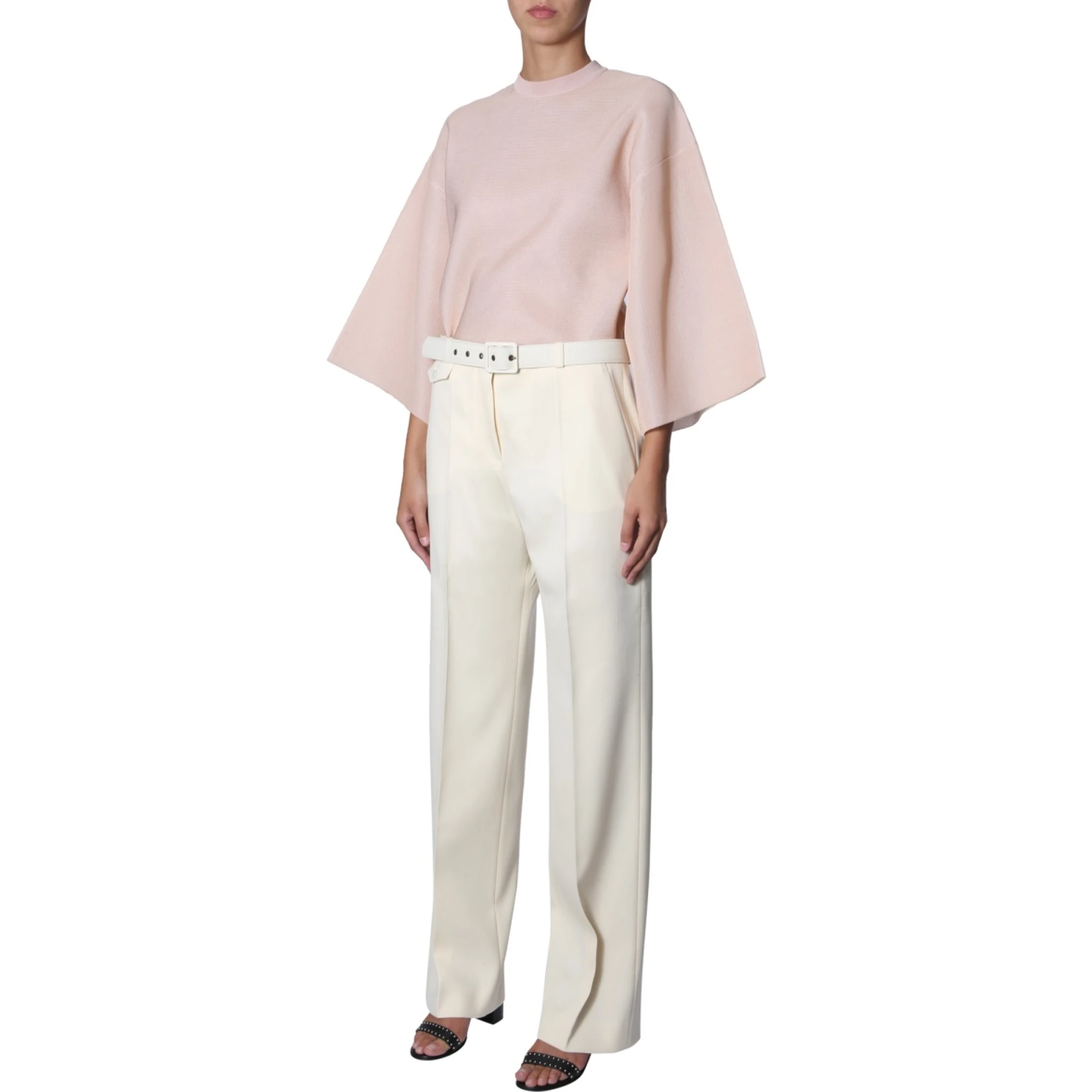 PANTS WITH BELT