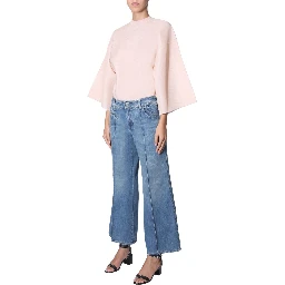 SHIRT WITH PUFFED SLEEVES