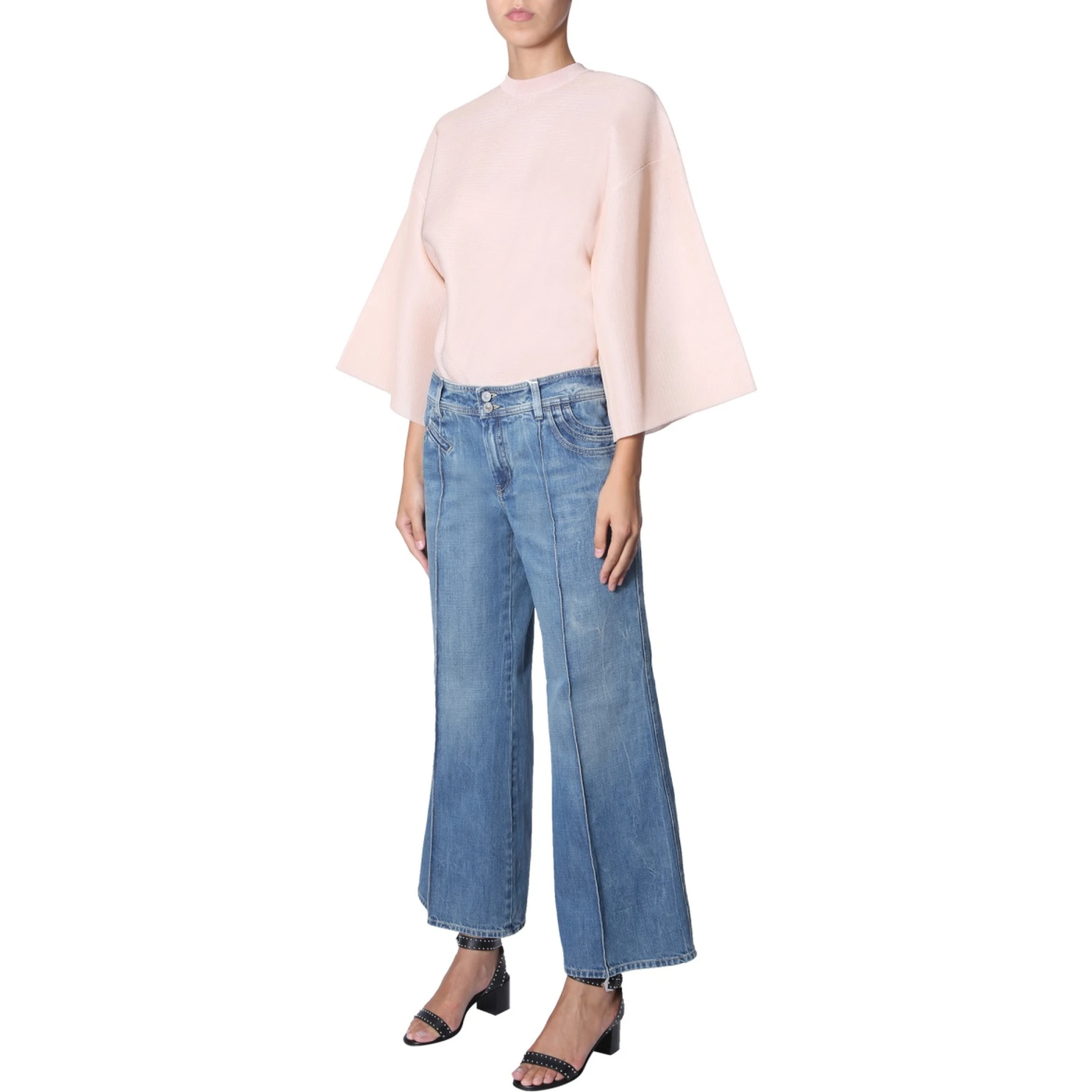 SHIRT WITH PUFFED SLEEVES