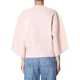 SHIRT WITH PUFFED SLEEVES