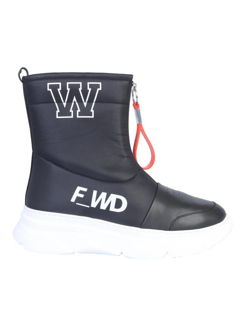 LEATHER BOOT