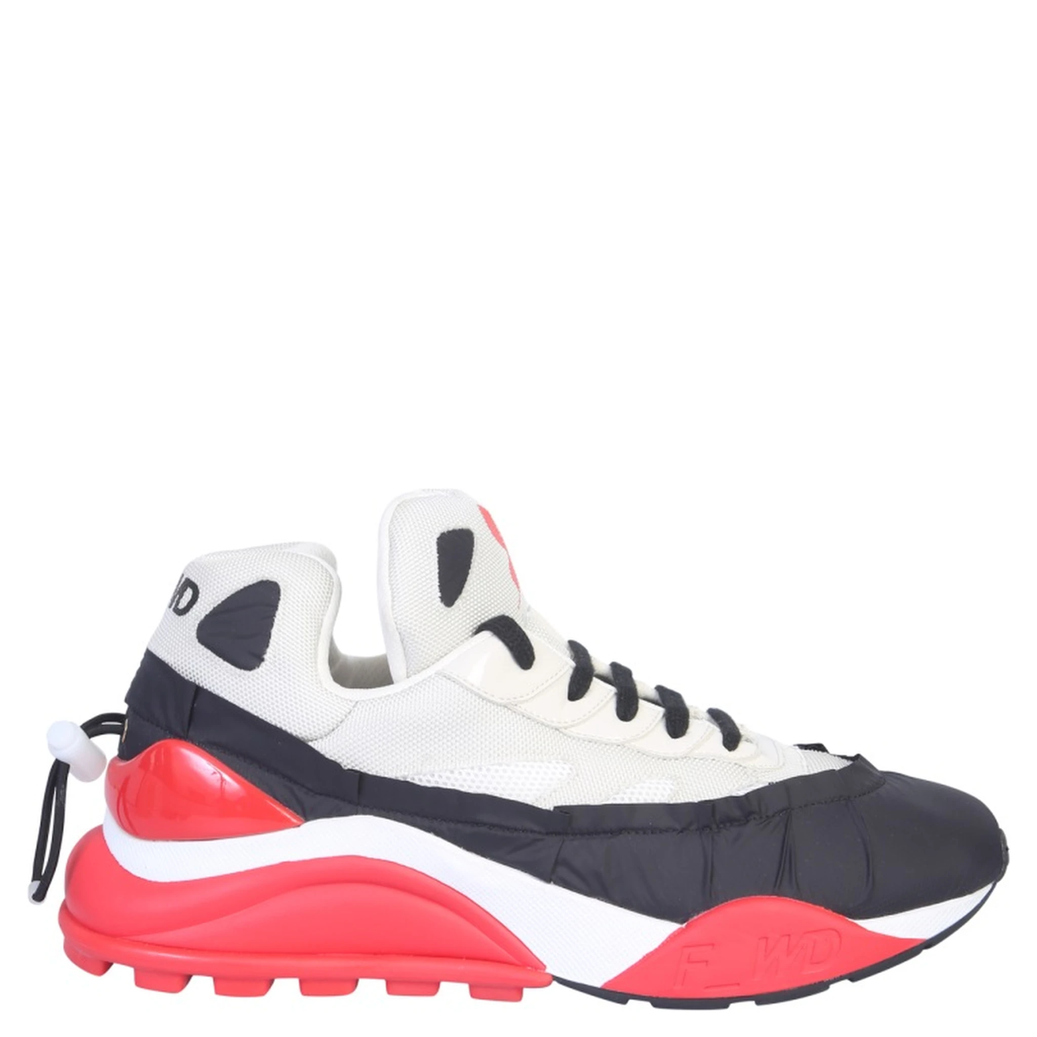 NYLON AND MESH SNEAKERS
