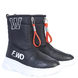 LEATHER BOOT