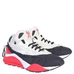 NYLON AND MESH SNEAKERS
