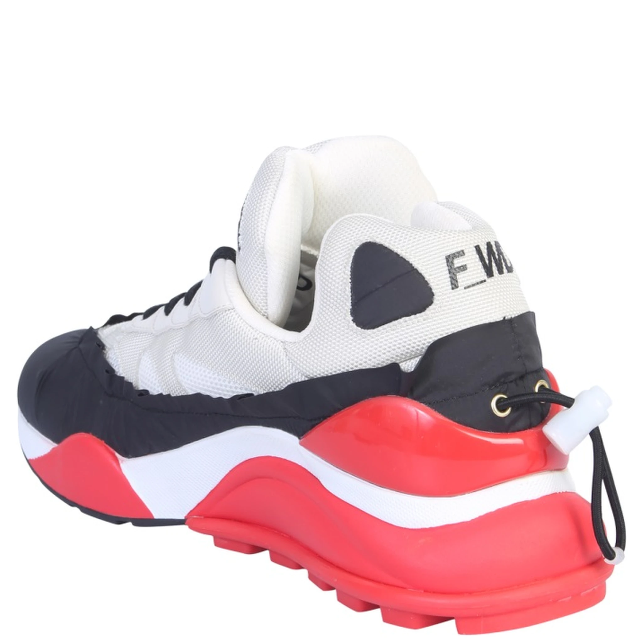 NYLON AND MESH SNEAKERS