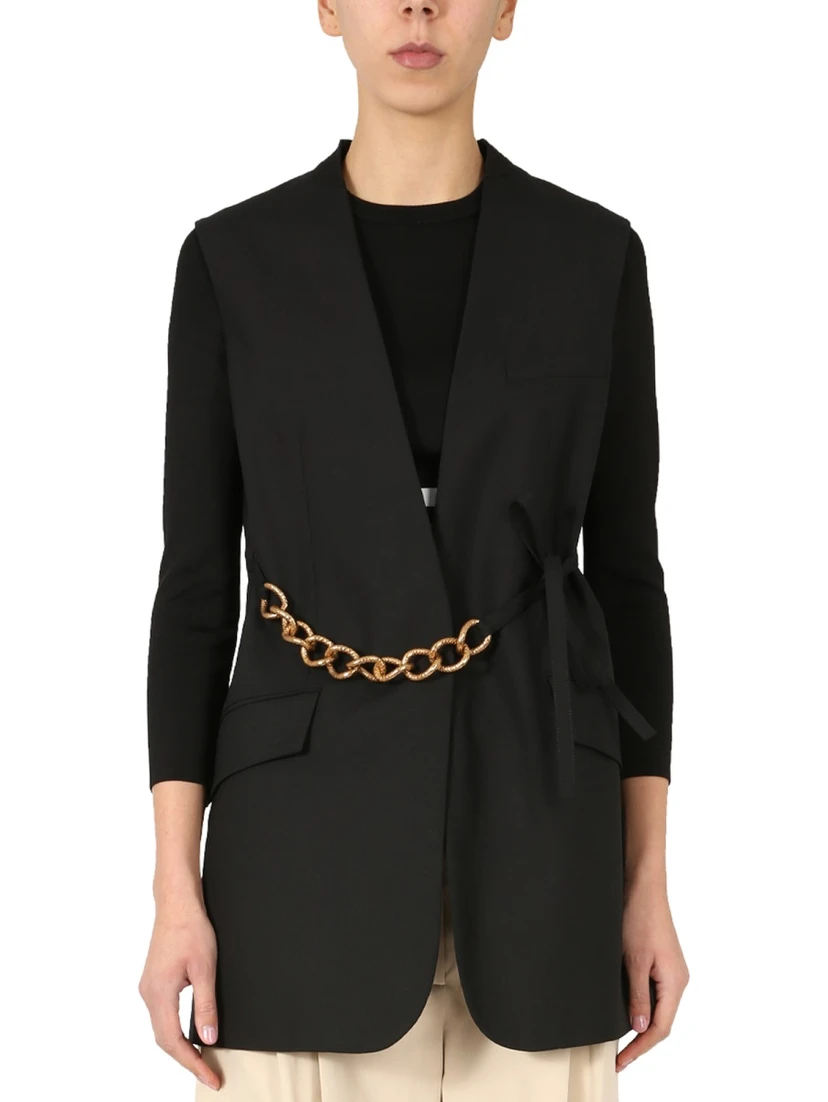 JACKET WITHOUT SLEEVES