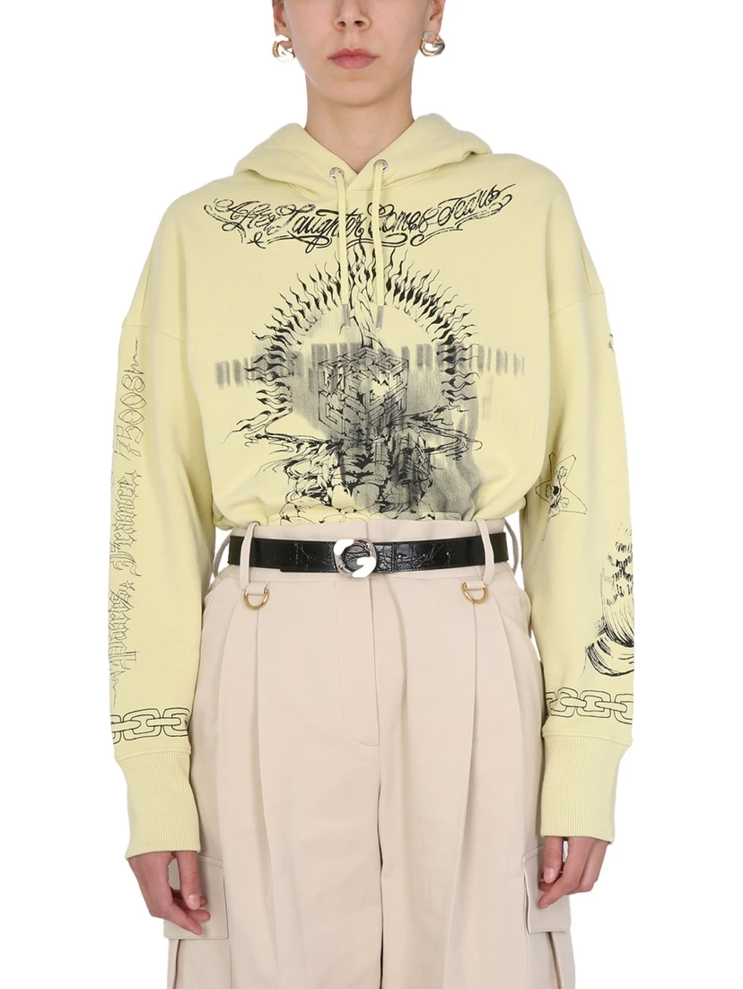 OVERSIZE SWEATSHIRT