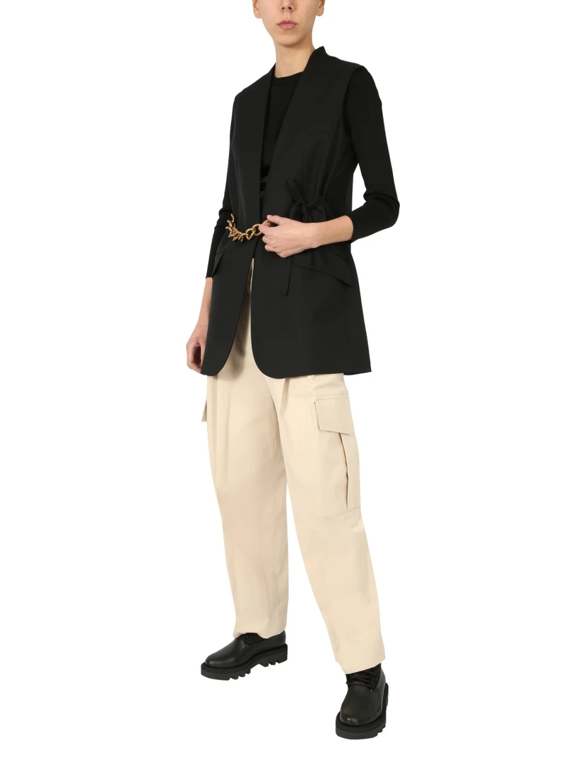 JACKET WITHOUT SLEEVES
