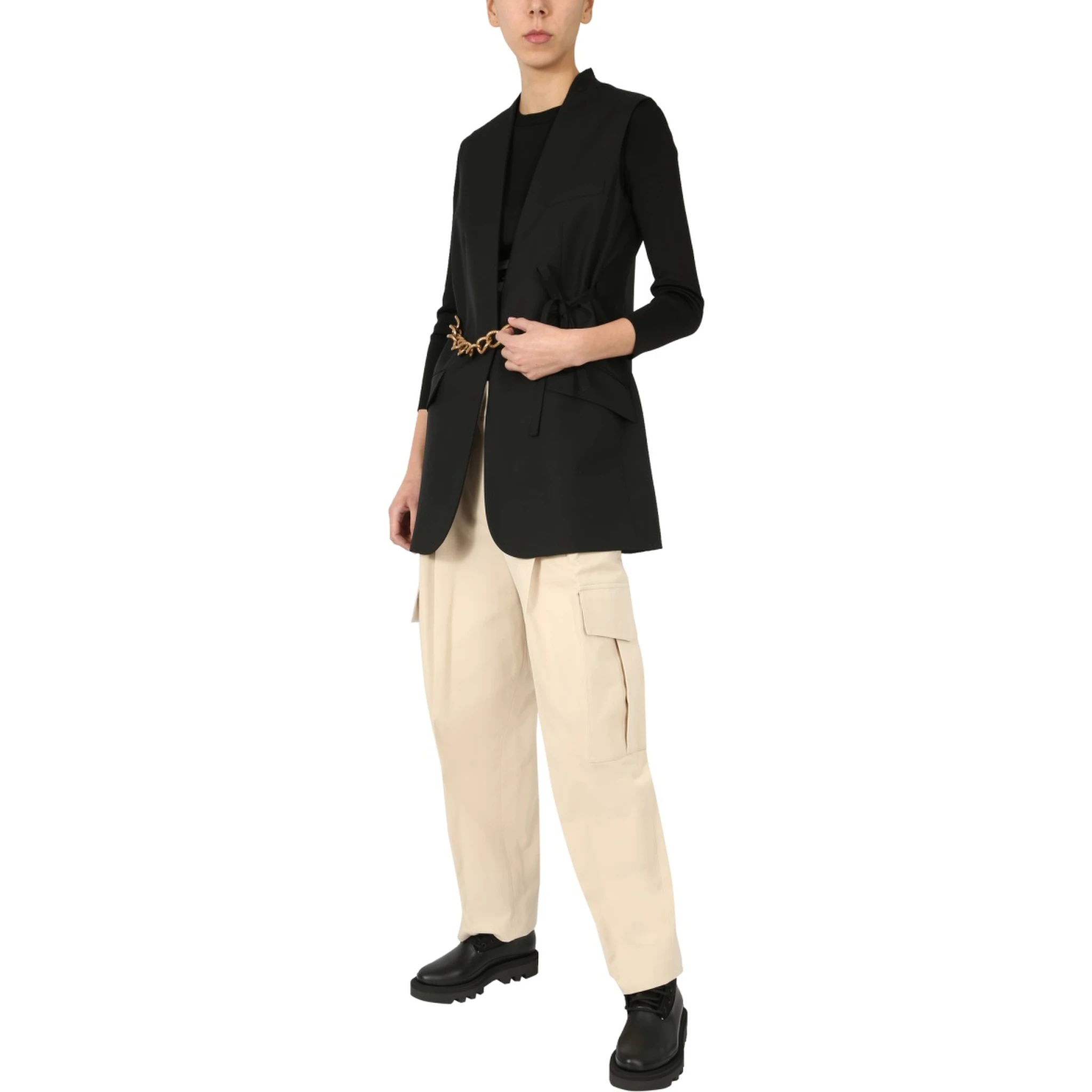 JACKET WITHOUT SLEEVES