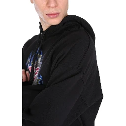 SWEATSHIRT WITH ROCK LOGO