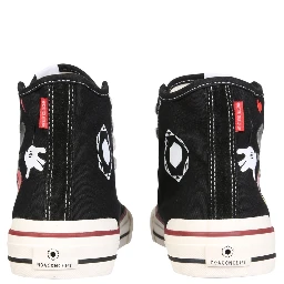 HIGH-TOP "MASTER COLLECTOR" SNEAKERS