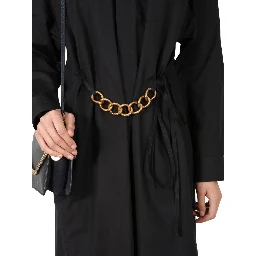 CHEMISIER WITH CHAIN BELT