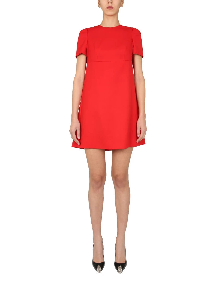 DRESS WITH CAPE