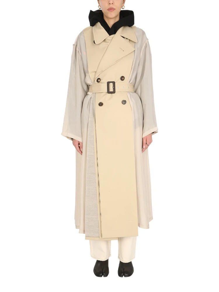 TWO-MATERIAL TRENCH