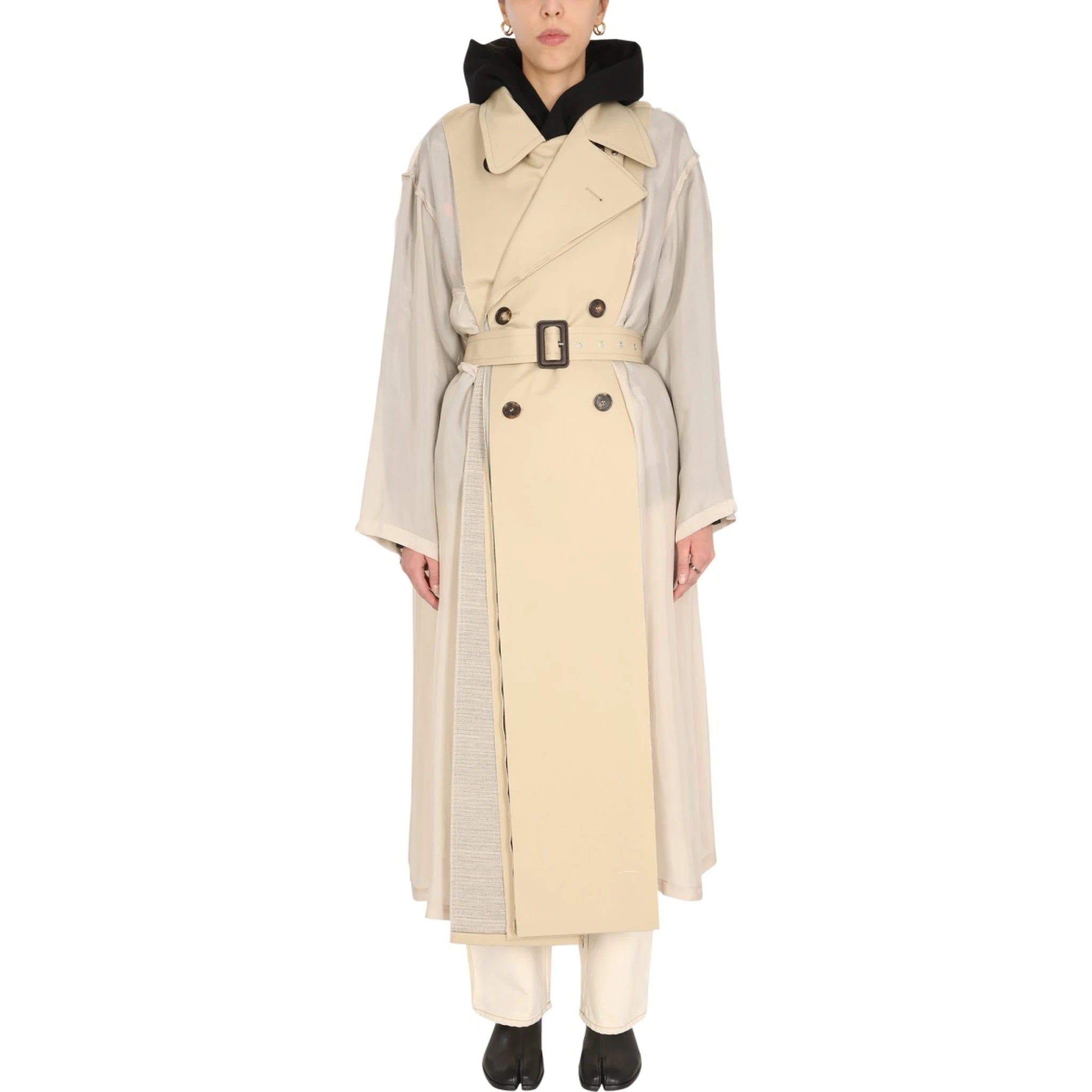 TWO-MATERIAL TRENCH