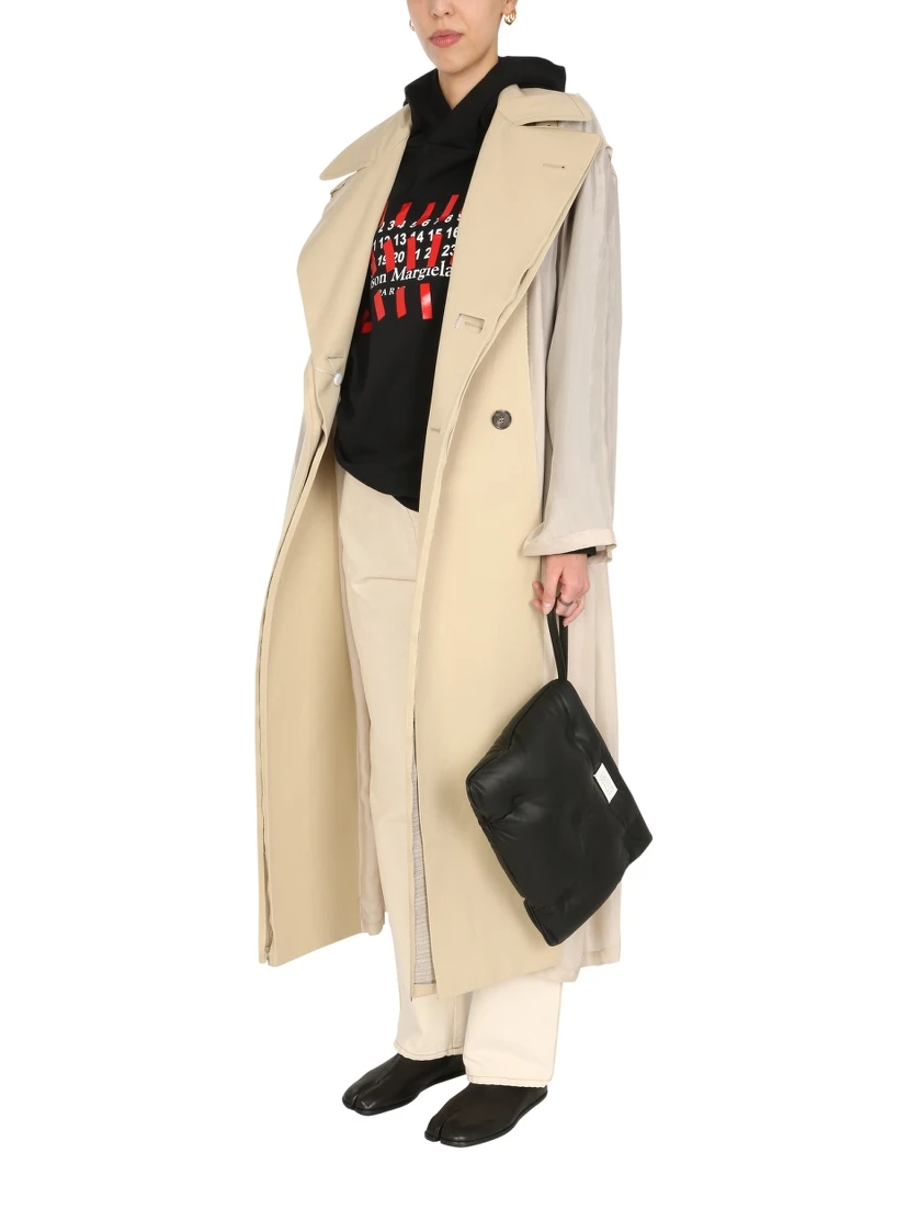 TWO-MATERIAL TRENCH