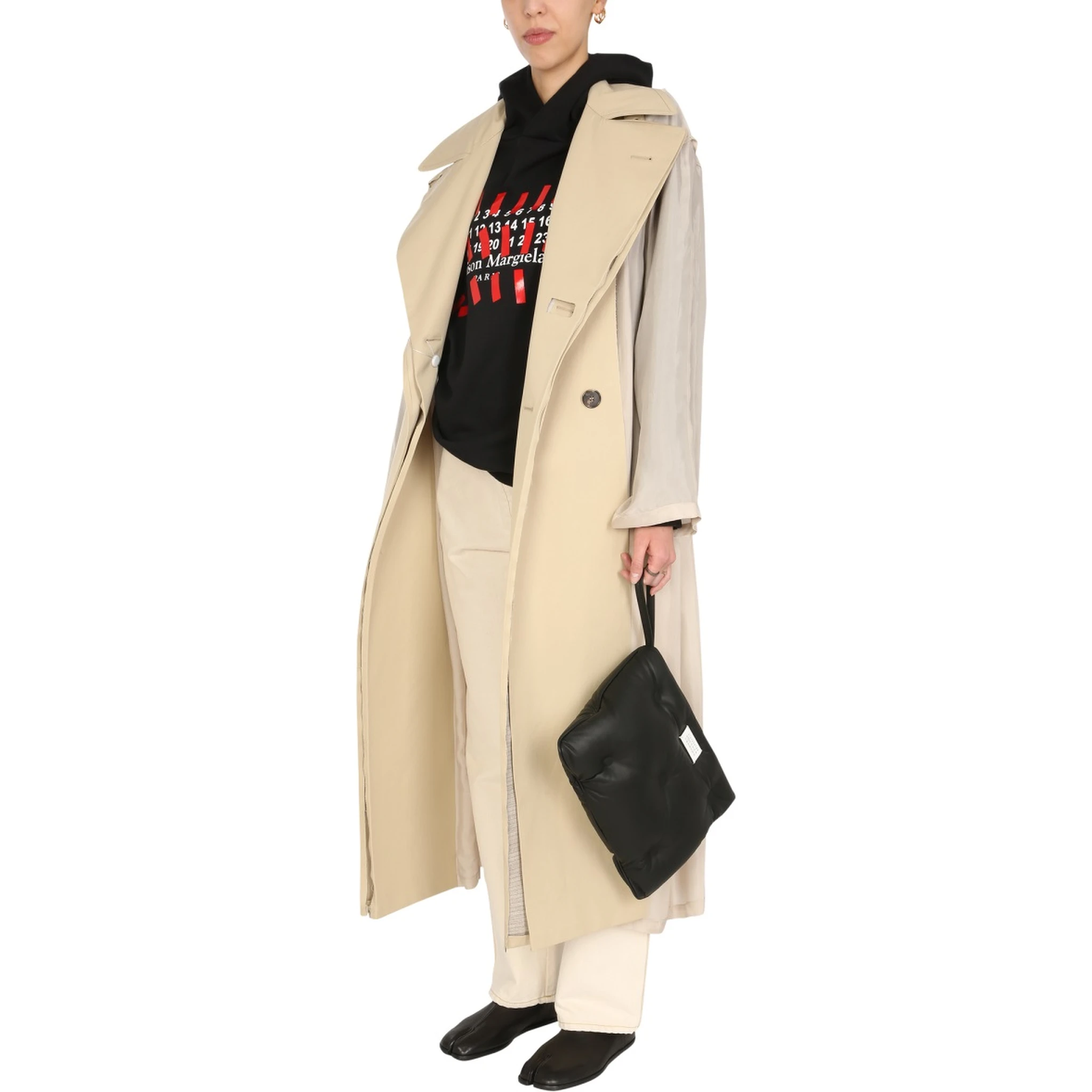 TWO-MATERIAL TRENCH