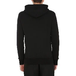 HOODED SWEATSHIRT WITH ZIP