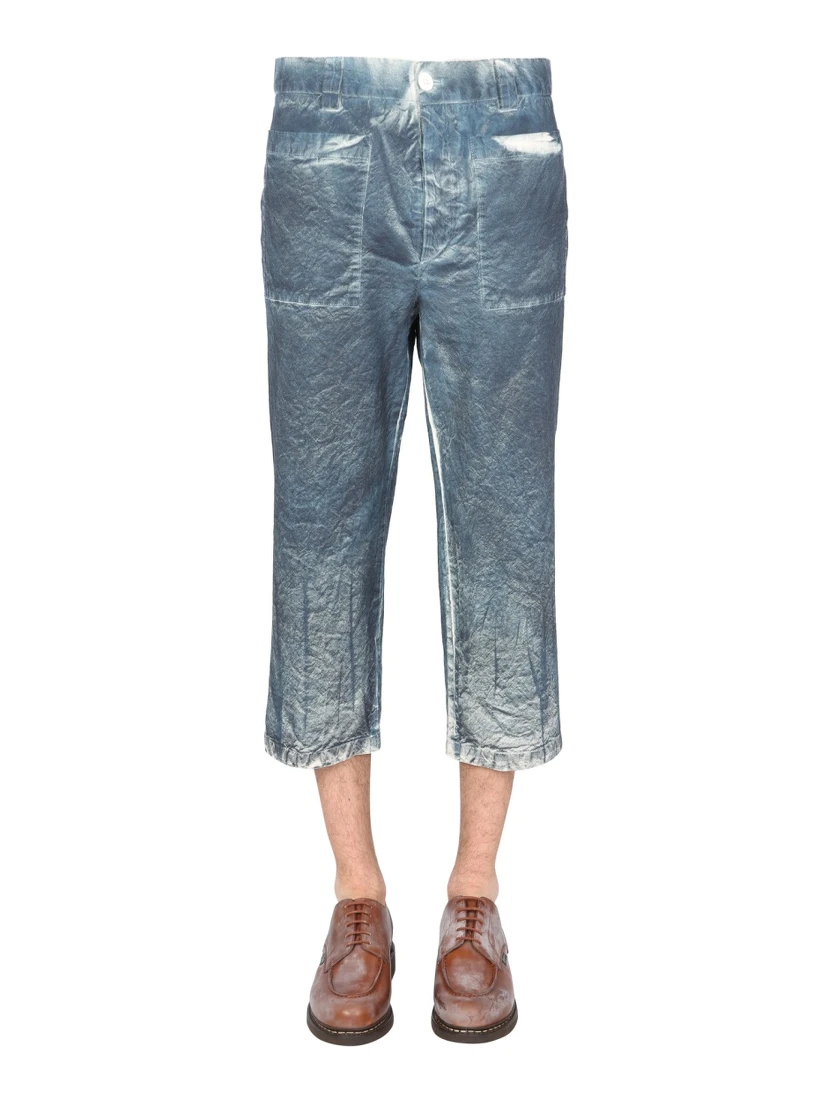 STRAIGHT TROUSERS