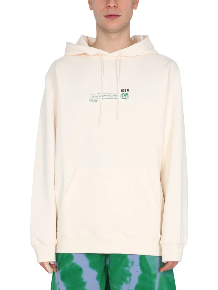 FANTASTIC GREEN SWEATSHIRT