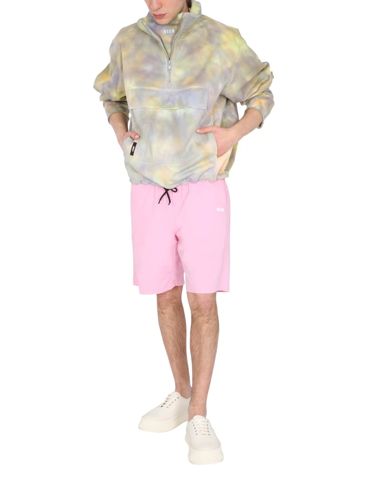 PRINTED ANORAK JACKET alternative