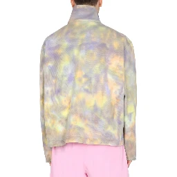 PRINTED ANORAK JACKET