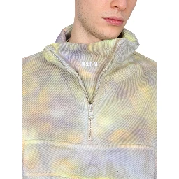 PRINTED ANORAK JACKET