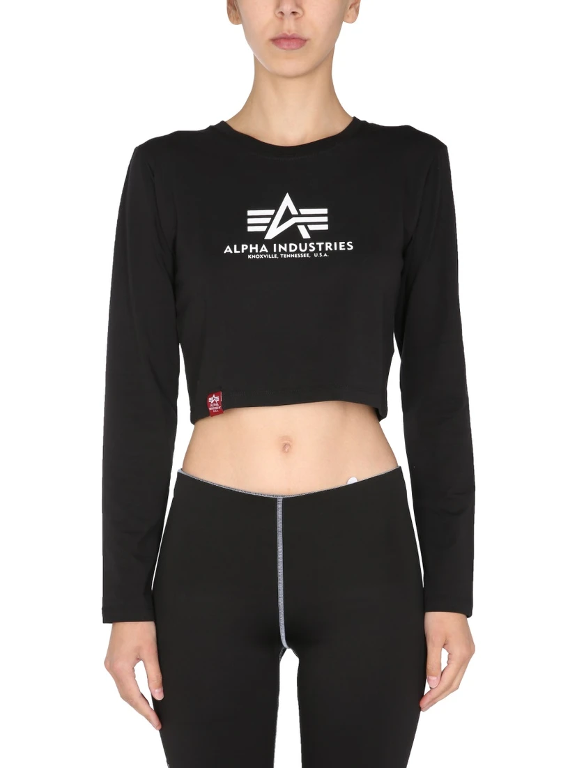 CROPPED FIT T-SHIRT