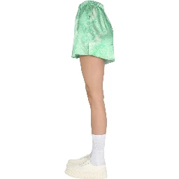MARBLE EFFECT SHORTS