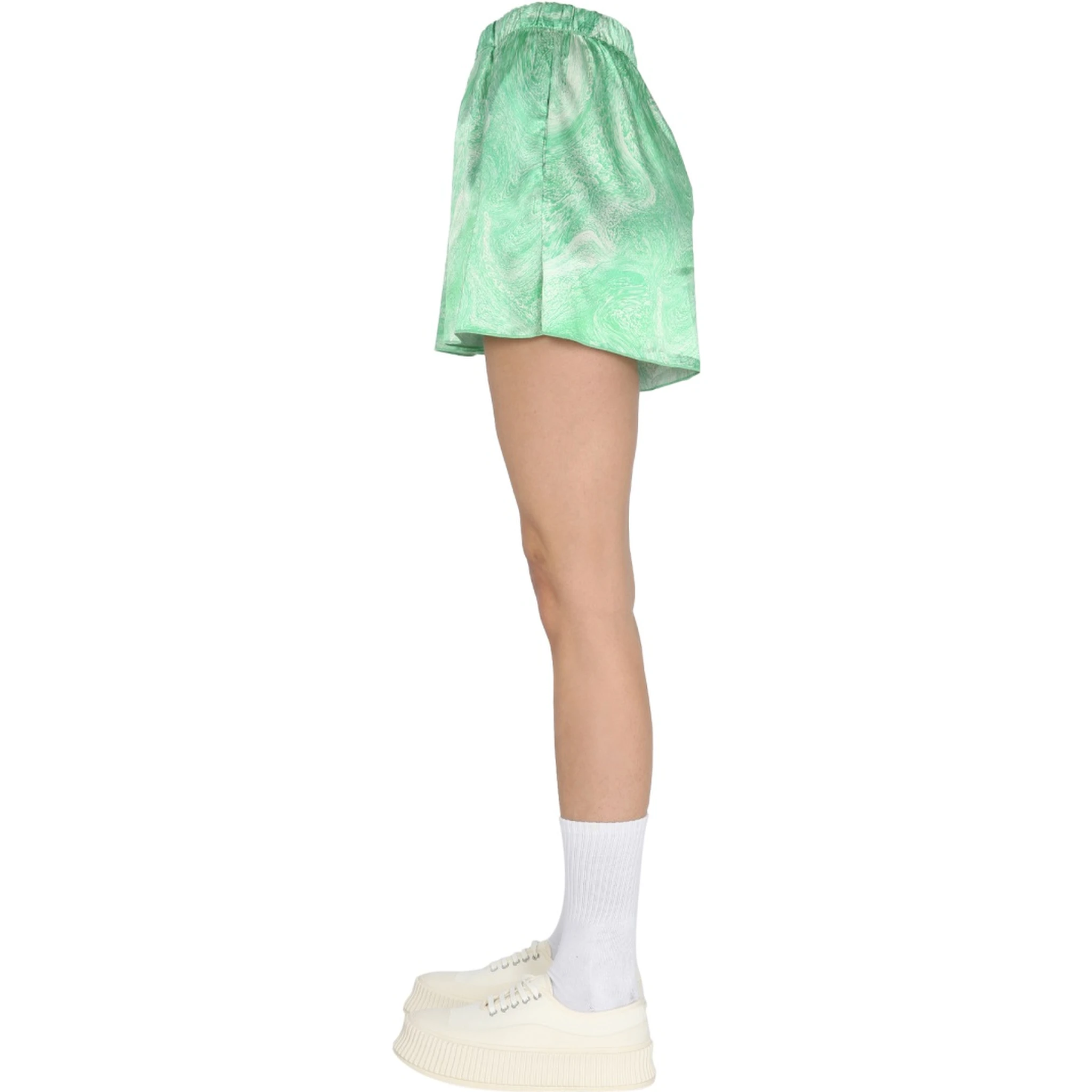 MARBLE EFFECT SHORTS