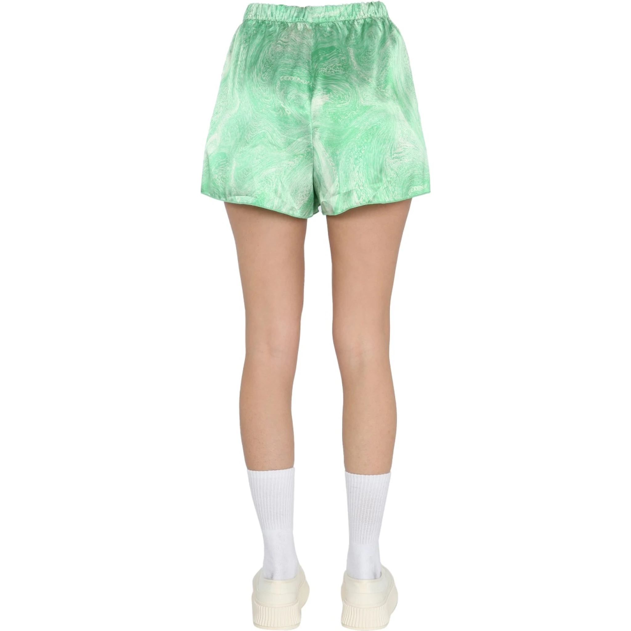 MARBLE EFFECT SHORTS