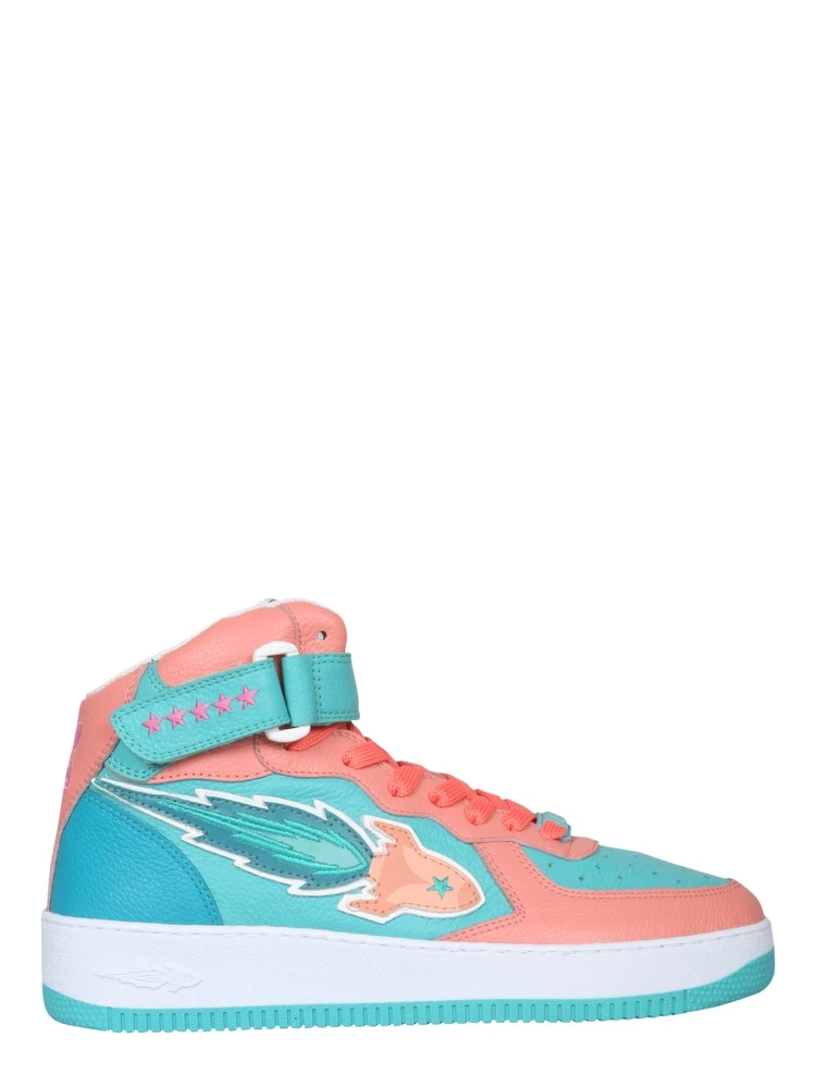 ROCKET MID SNEAKERS