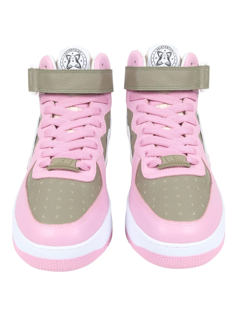 ROCKET MID SNEAKERS