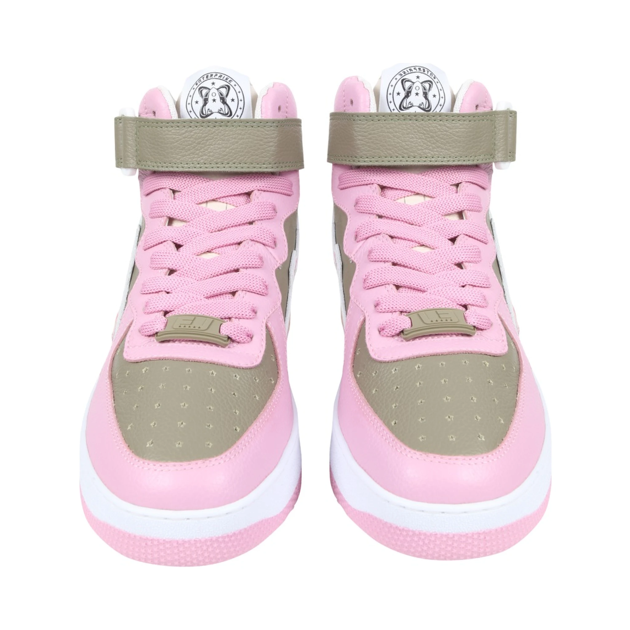 ROCKET MID SNEAKERS