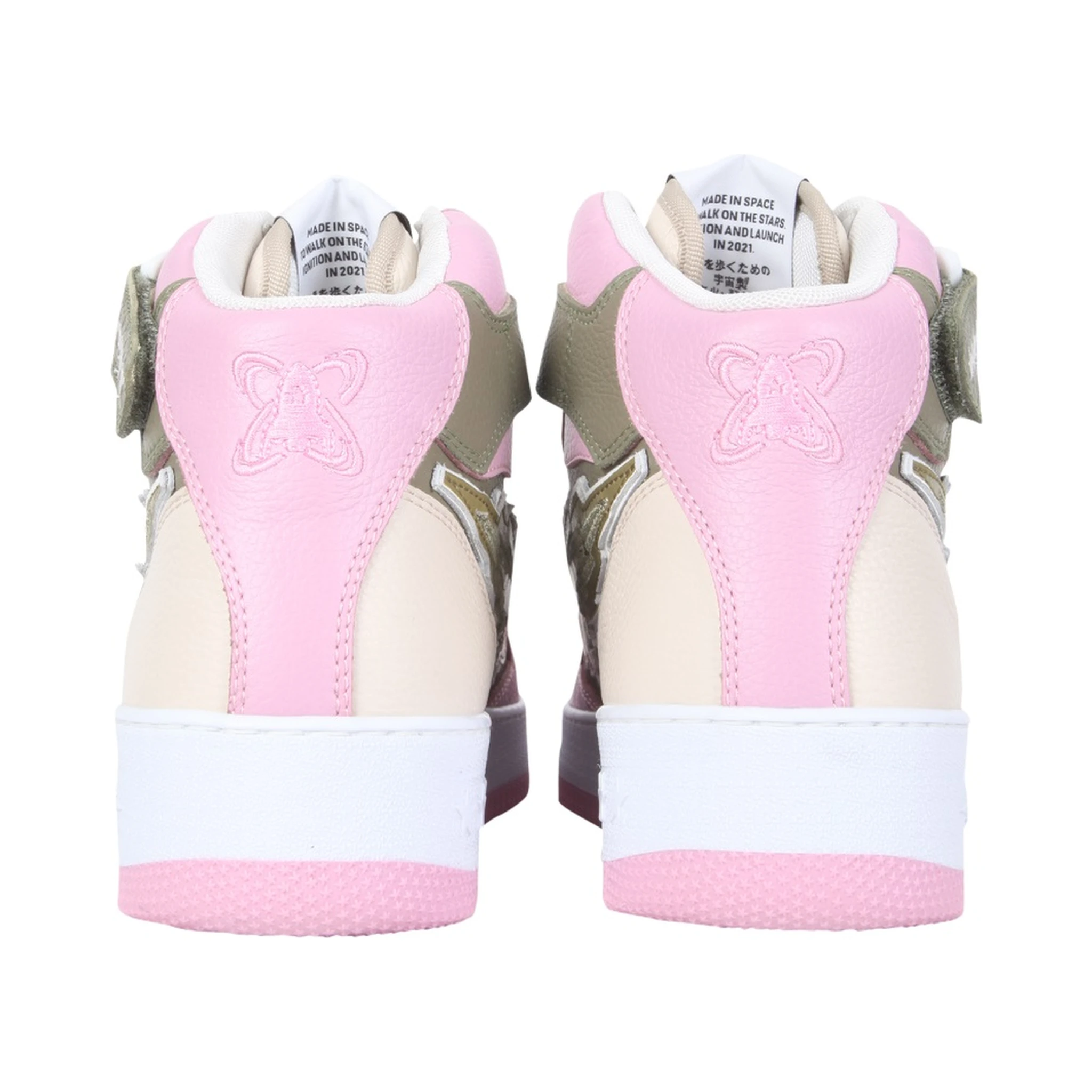 ROCKET MID SNEAKERS